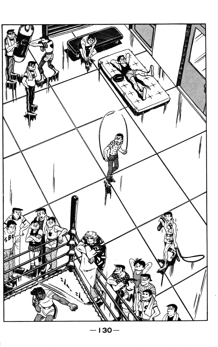 Ashita no Joe Chapter 104 page 12 - Chapter 104