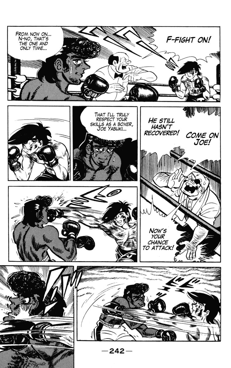 Ashita no Joe Chapter 104 page 121 - Chapter 104