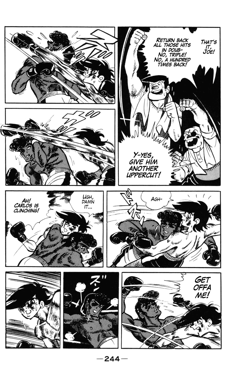Ashita no Joe Chapter 104 page 123 - Chapter 104