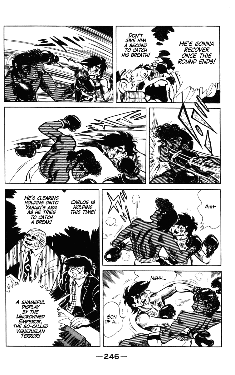 Ashita no Joe Chapter 104 page 125 - Chapter 104