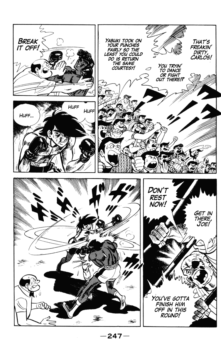 Ashita no Joe Chapter 104 page 126 - Chapter 104