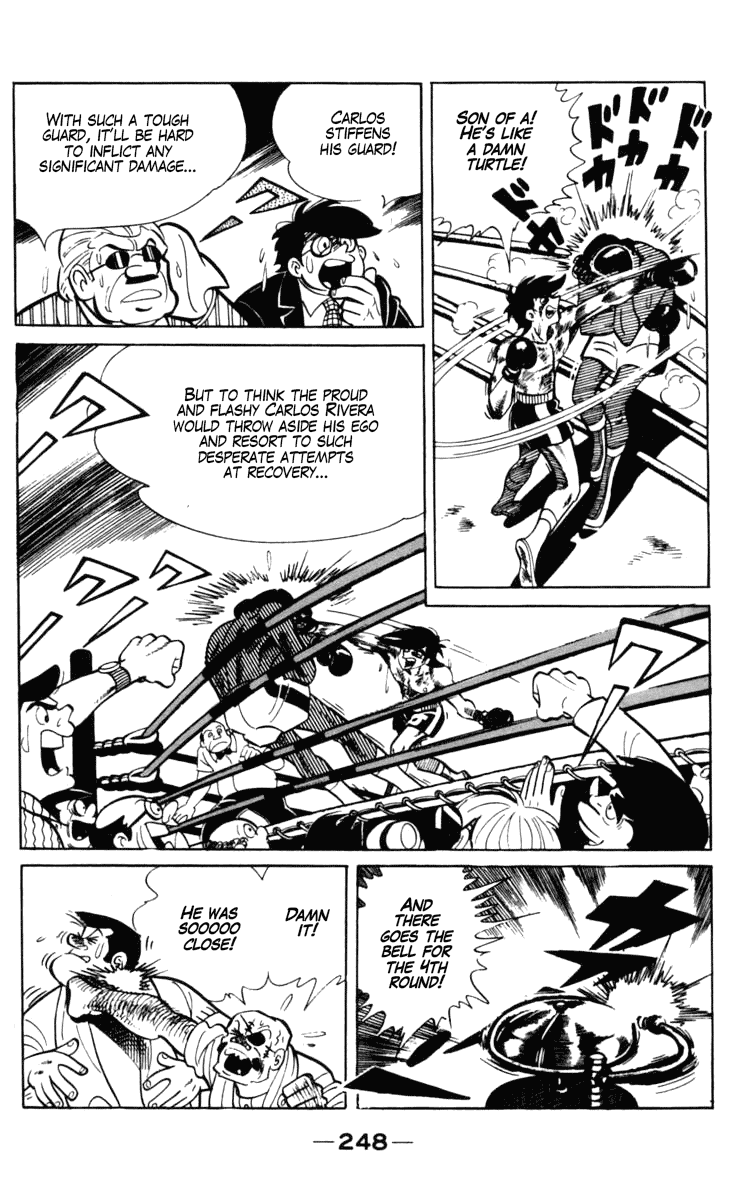 Ashita no Joe Chapter 104 page 127 - Chapter 104