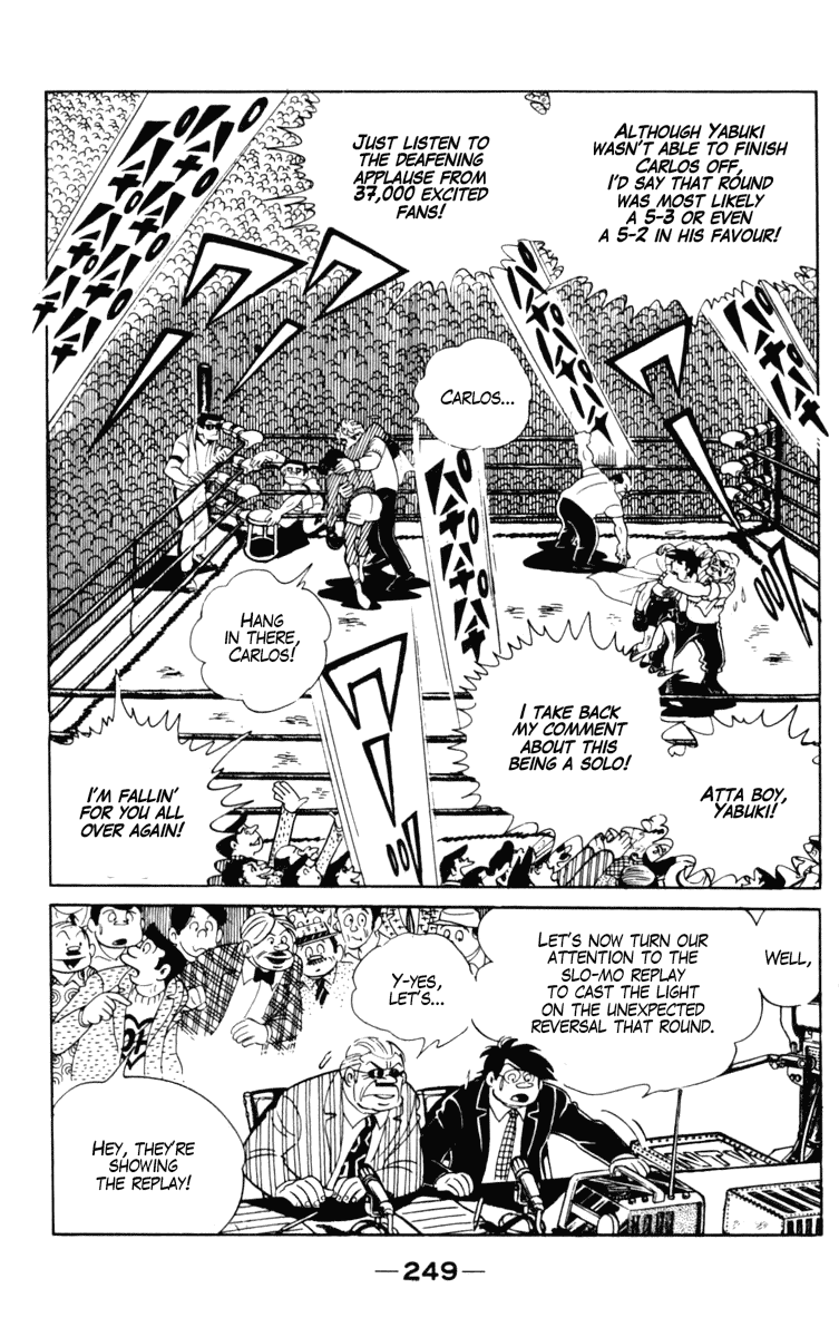 Ashita no Joe Chapter 104 page 128 - Chapter 104