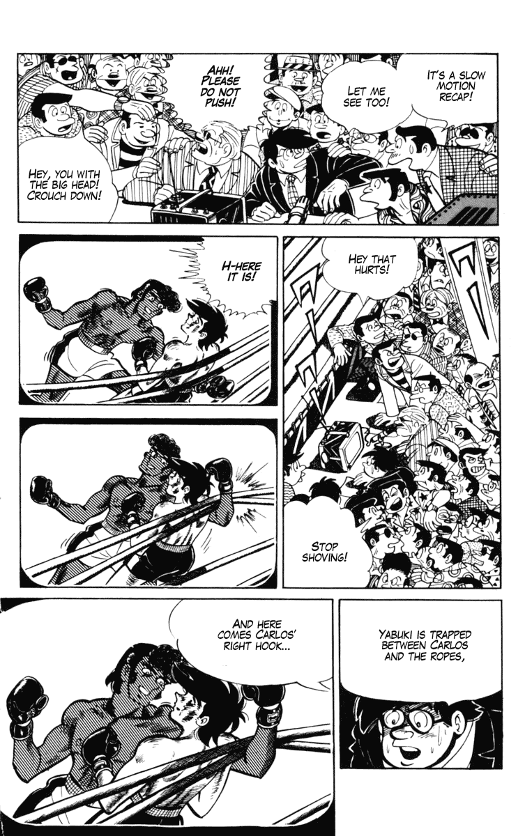 Ashita no Joe Chapter 104 page 129 - Chapter 104