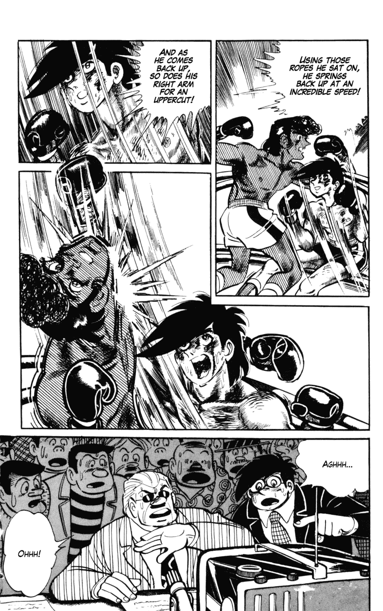 Ashita no Joe Chapter 104 page 131 - Chapter 104