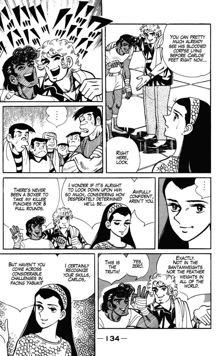Ashita no Joe Chapter 104 page 16 - Chapter 104