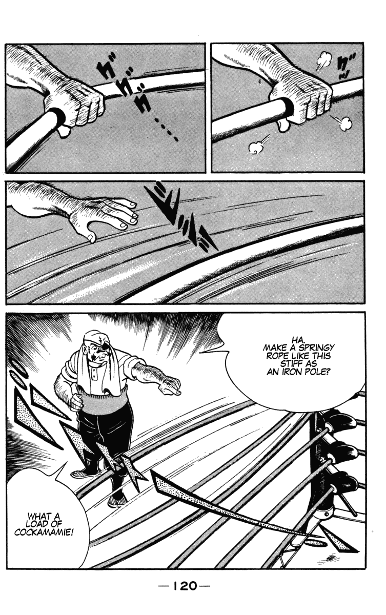 Ashita no Joe Chapter 104 page 2 - Chapter 104