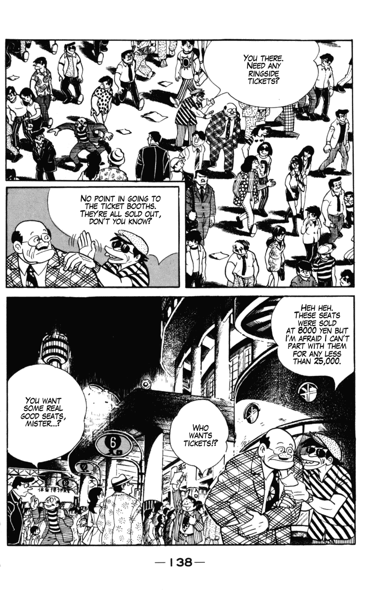 Ashita no Joe Chapter 104 page 20 - Chapter 104
