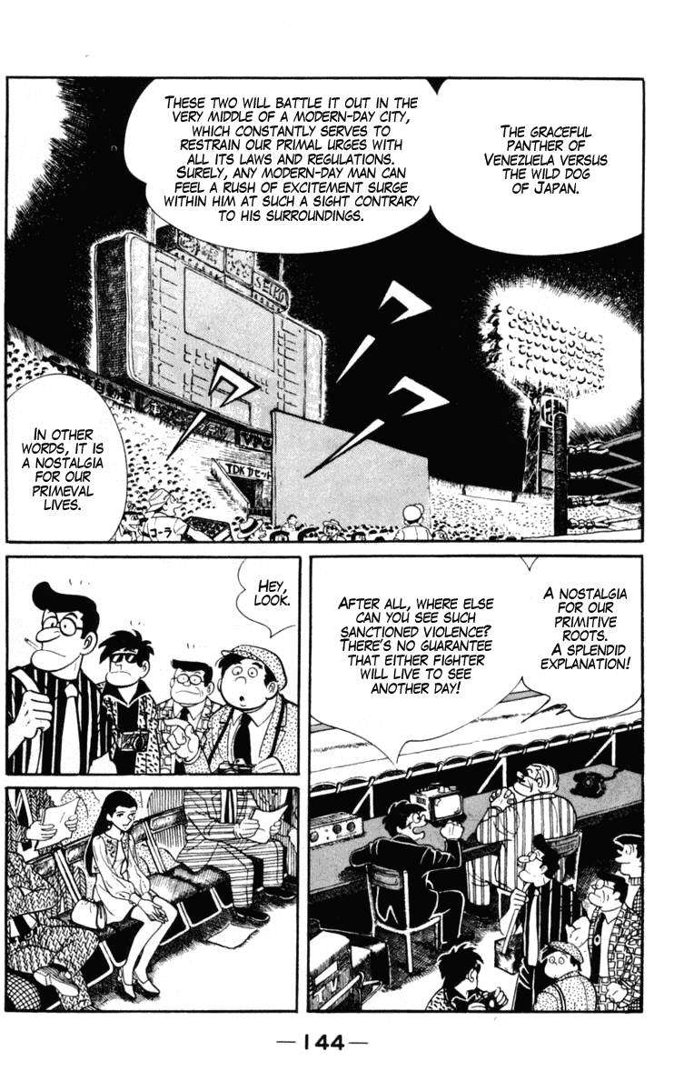 Ashita no Joe Chapter 104 page 25 - Chapter 104