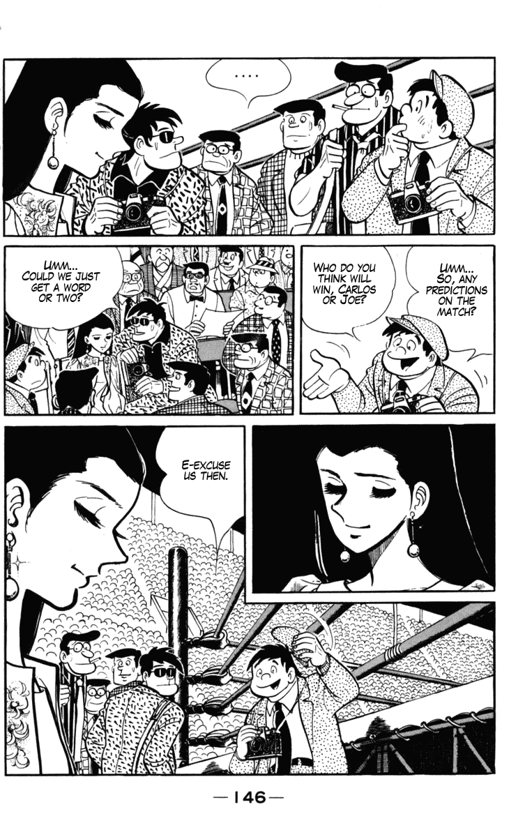 Ashita no Joe Chapter 104 page 27 - Chapter 104