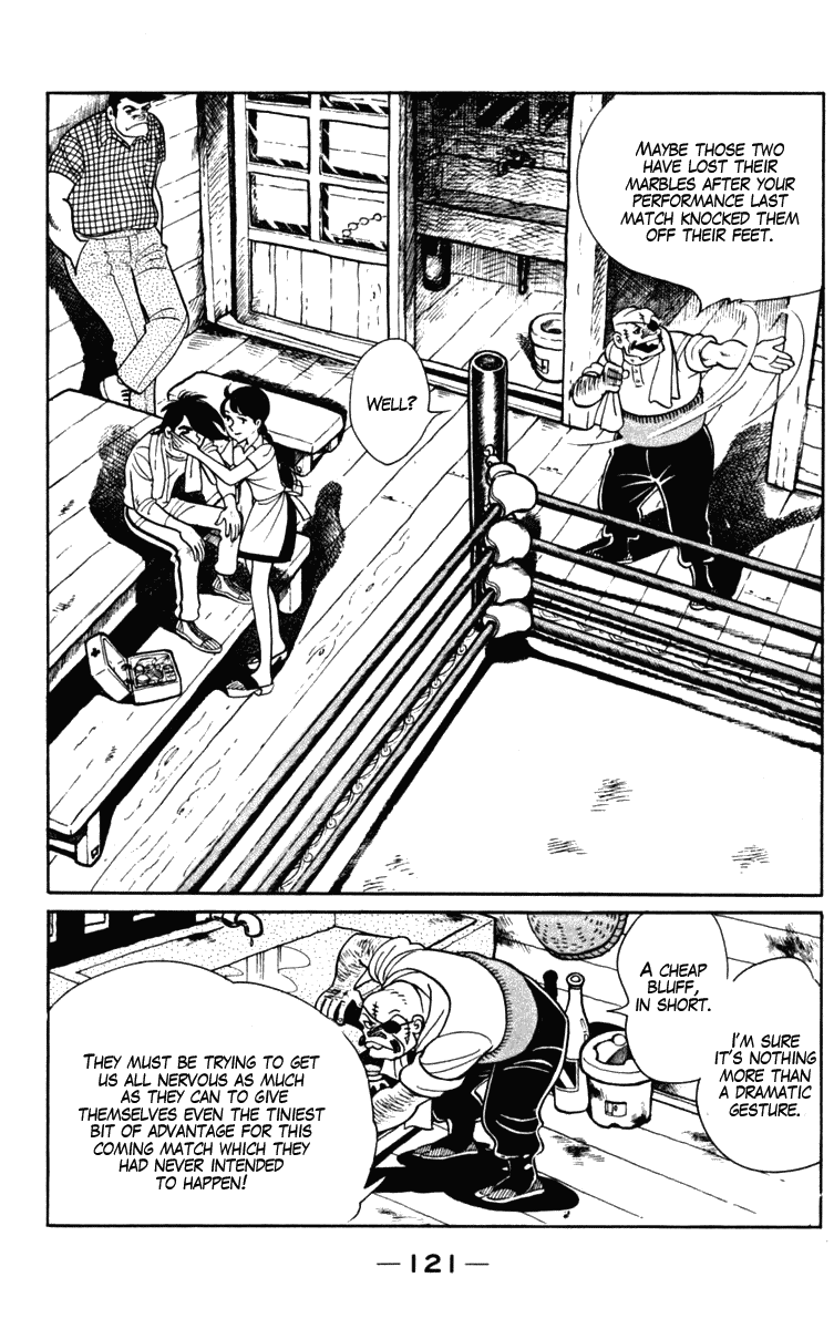 Ashita no Joe Chapter 104 page 3 - Chapter 104