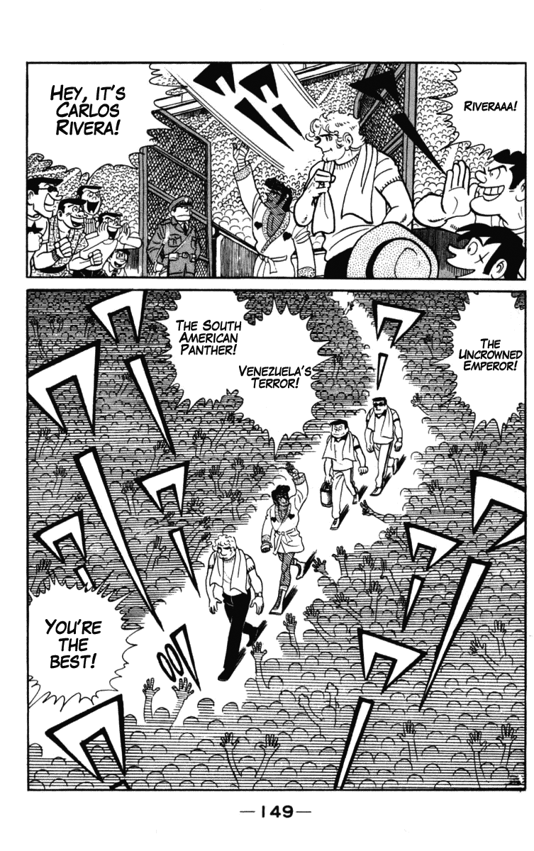Ashita no Joe Chapter 104 page 30 - Chapter 104