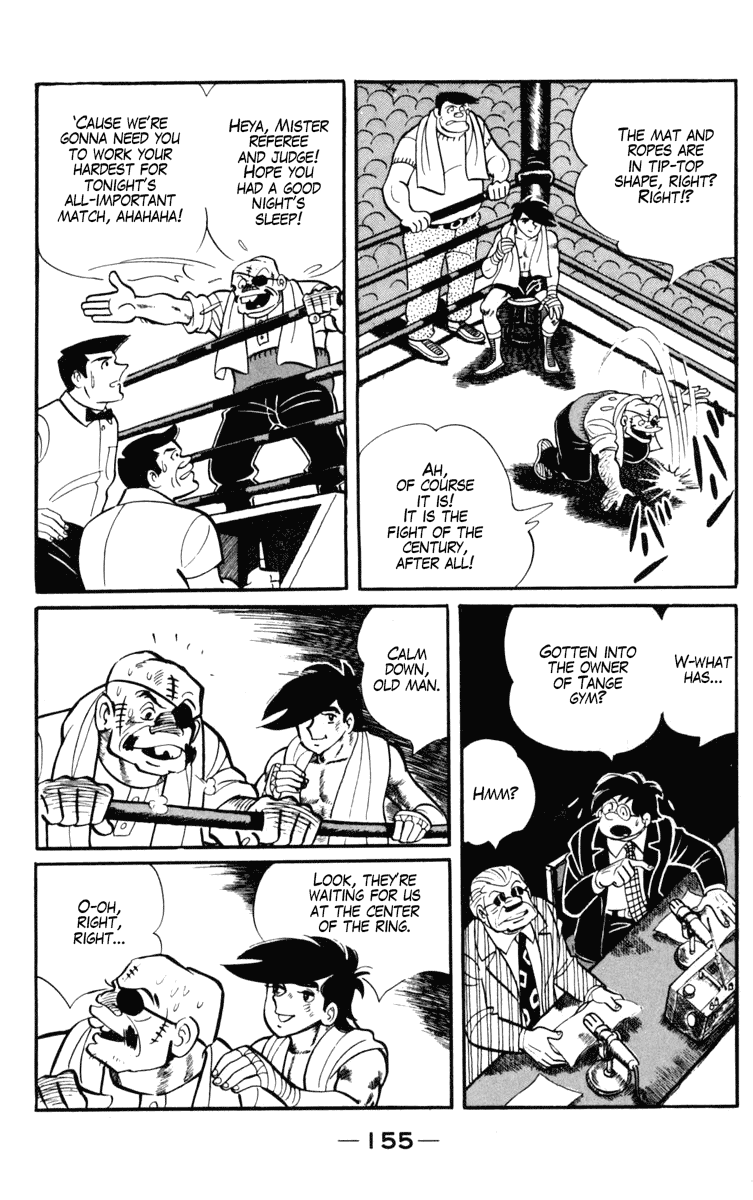 Ashita no Joe Chapter 104 page 36 - Chapter 104