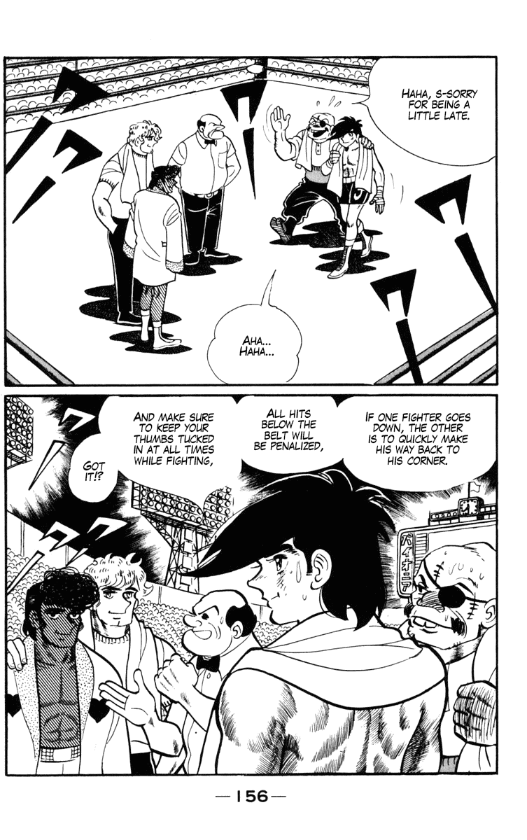 Ashita no Joe Chapter 104 page 37 - Chapter 104