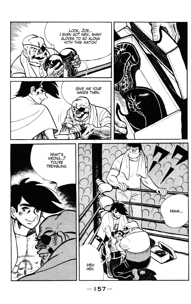 Ashita no Joe Chapter 104 page 38 - Chapter 104