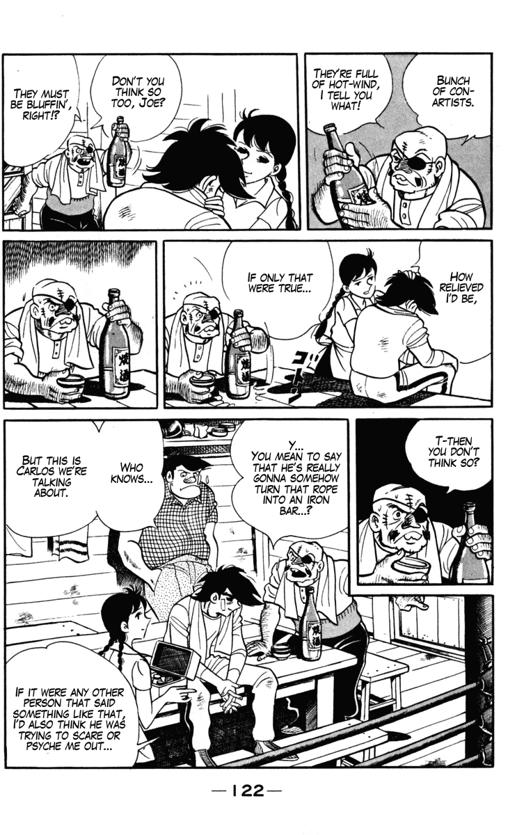 Ashita no Joe Chapter 104 page 4 - Chapter 104