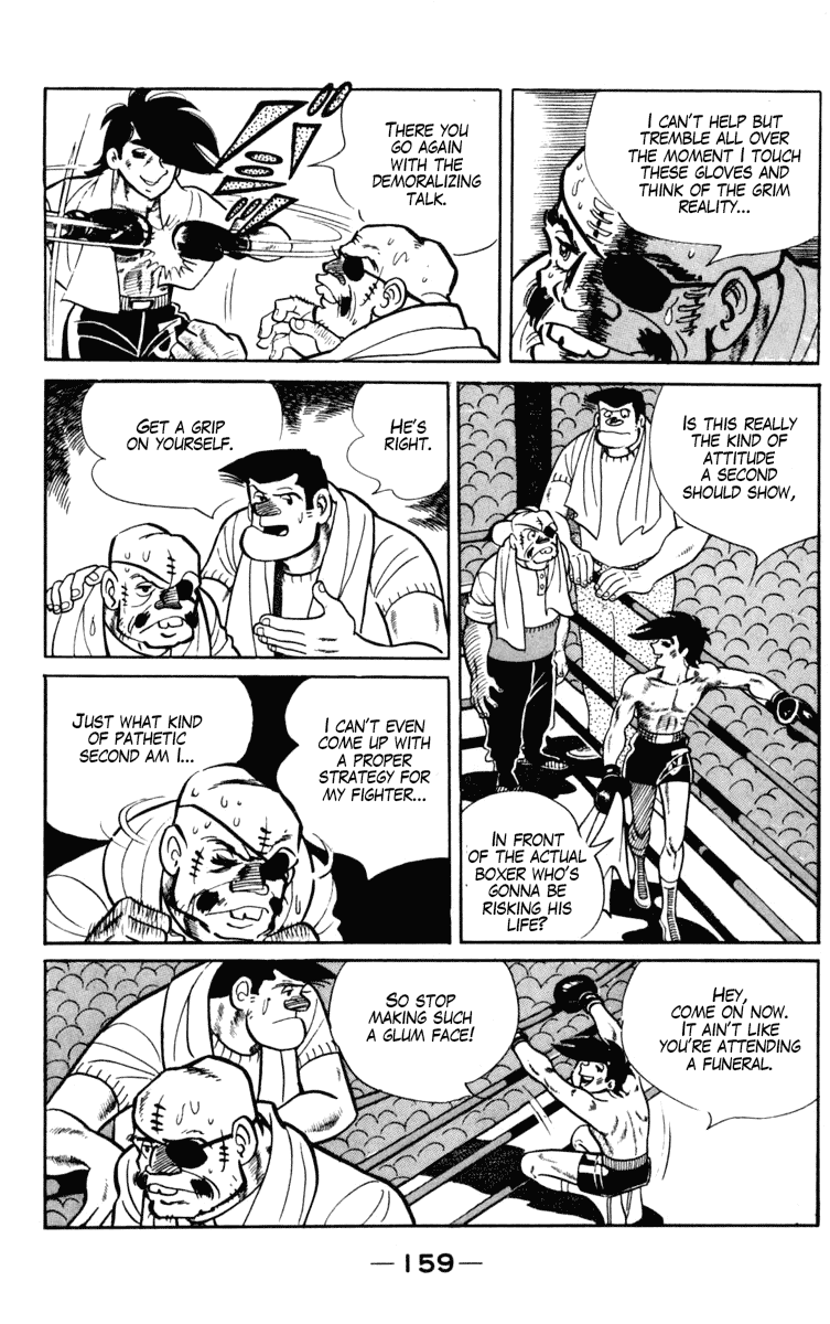 Ashita no Joe Chapter 104 page 40 - Chapter 104