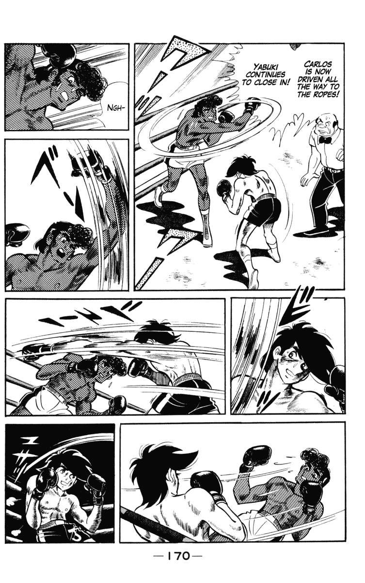 Ashita no Joe Chapter 104 page 50 - Chapter 104