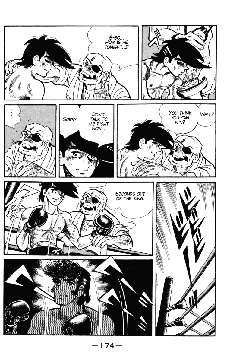Ashita no Joe Chapter 104 page 54 - Chapter 104