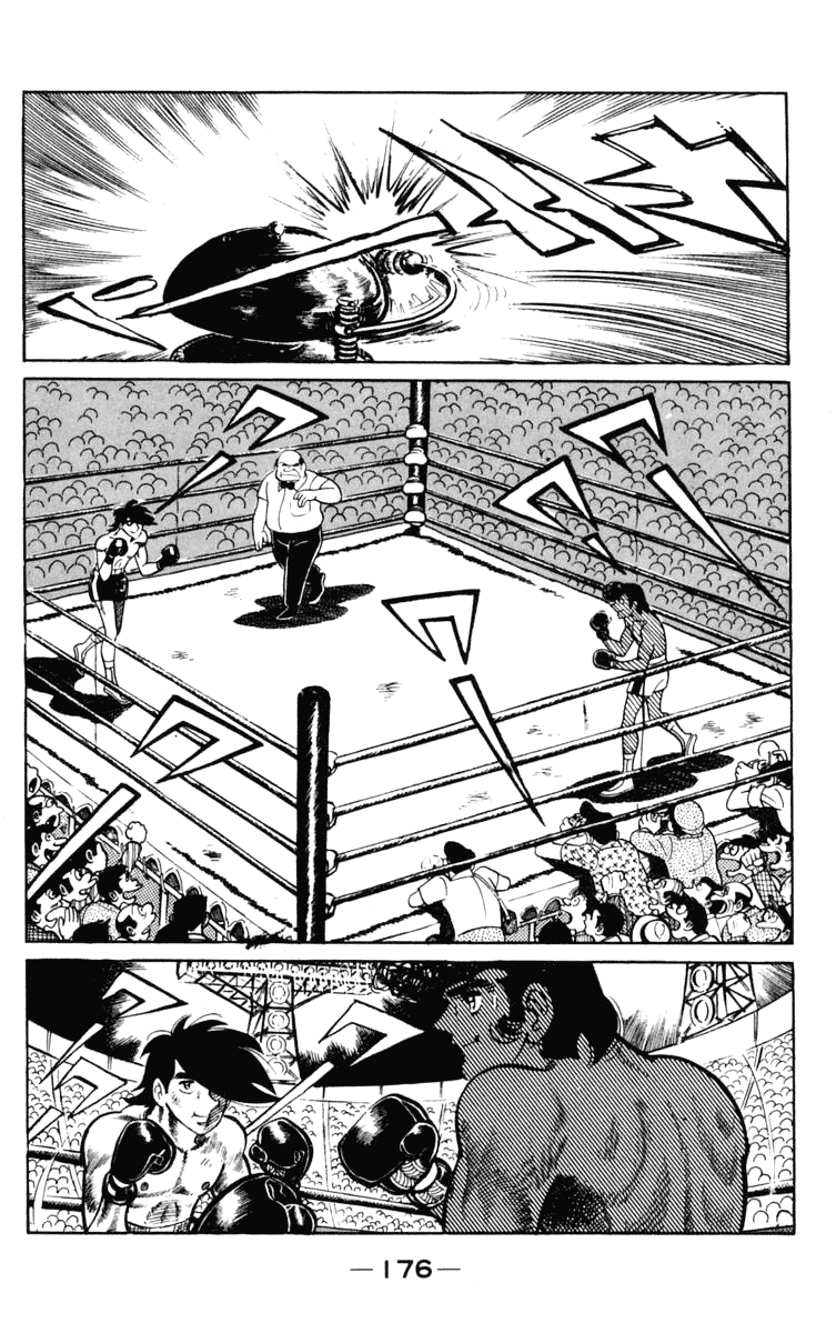Ashita no Joe Chapter 104 page 56 - Chapter 104
