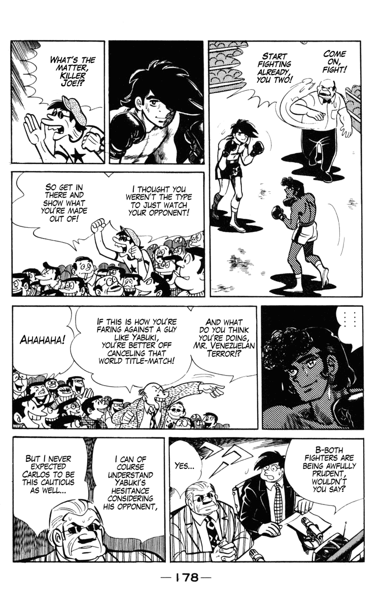 Ashita no Joe Chapter 104 page 58 - Chapter 104