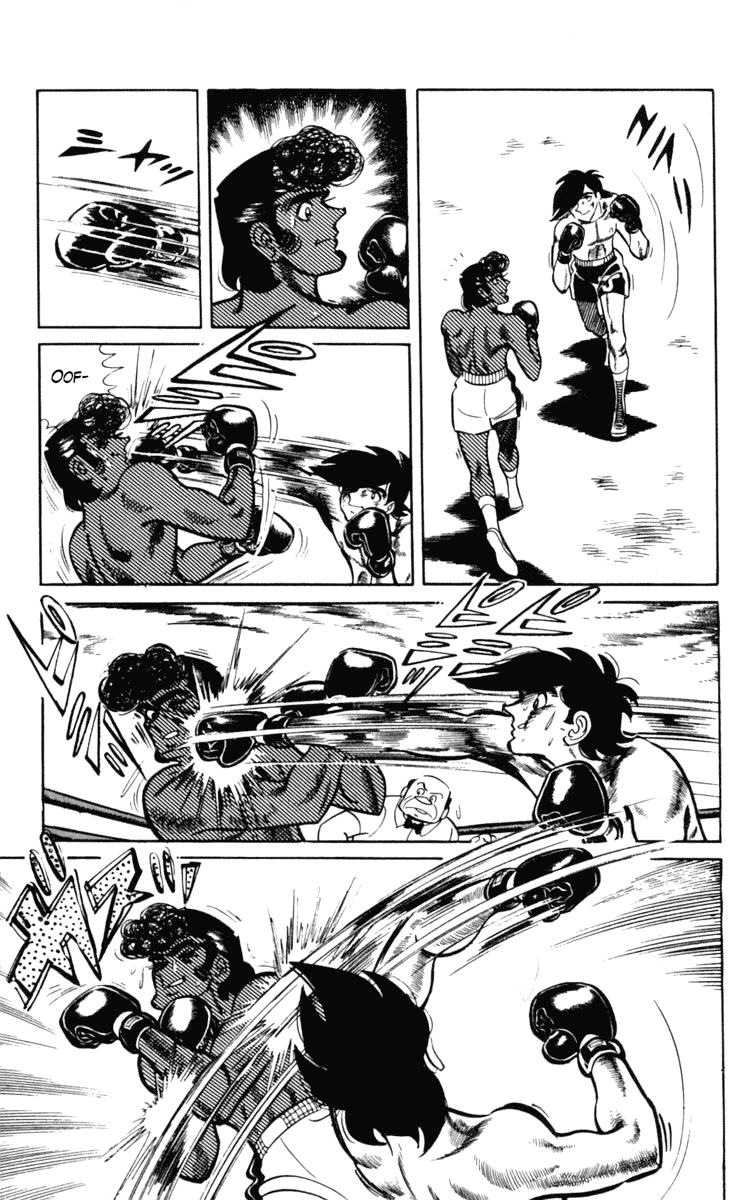 Ashita no Joe Chapter 104 page 59 - Chapter 104