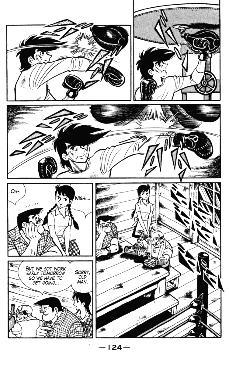 Ashita no Joe Chapter 104 page 6 - Chapter 104
