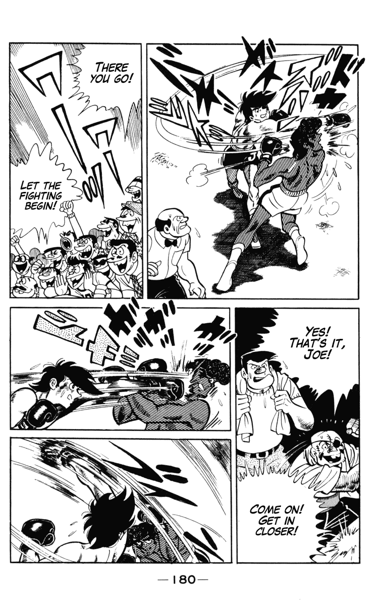 Ashita no Joe Chapter 104 page 60 - Chapter 104