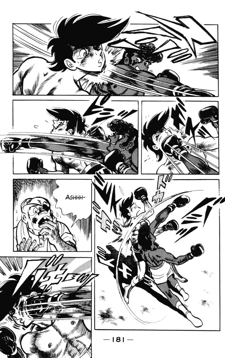 Ashita no Joe Chapter 104 page 61 - Chapter 104