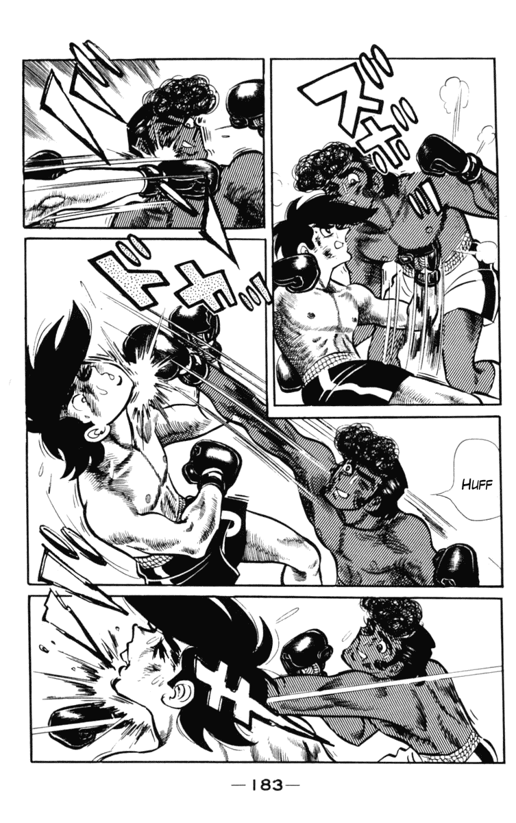 Ashita no Joe Chapter 104 page 63 - Chapter 104
