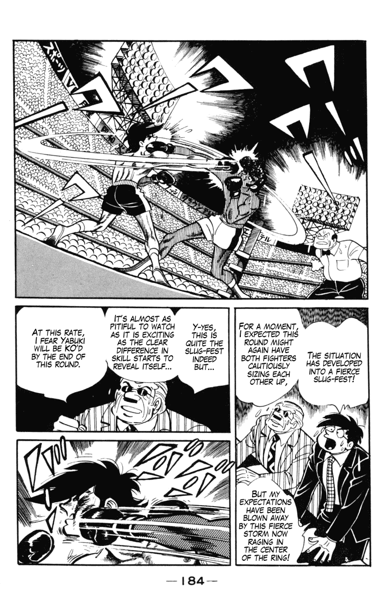 Ashita no Joe Chapter 104 page 64 - Chapter 104
