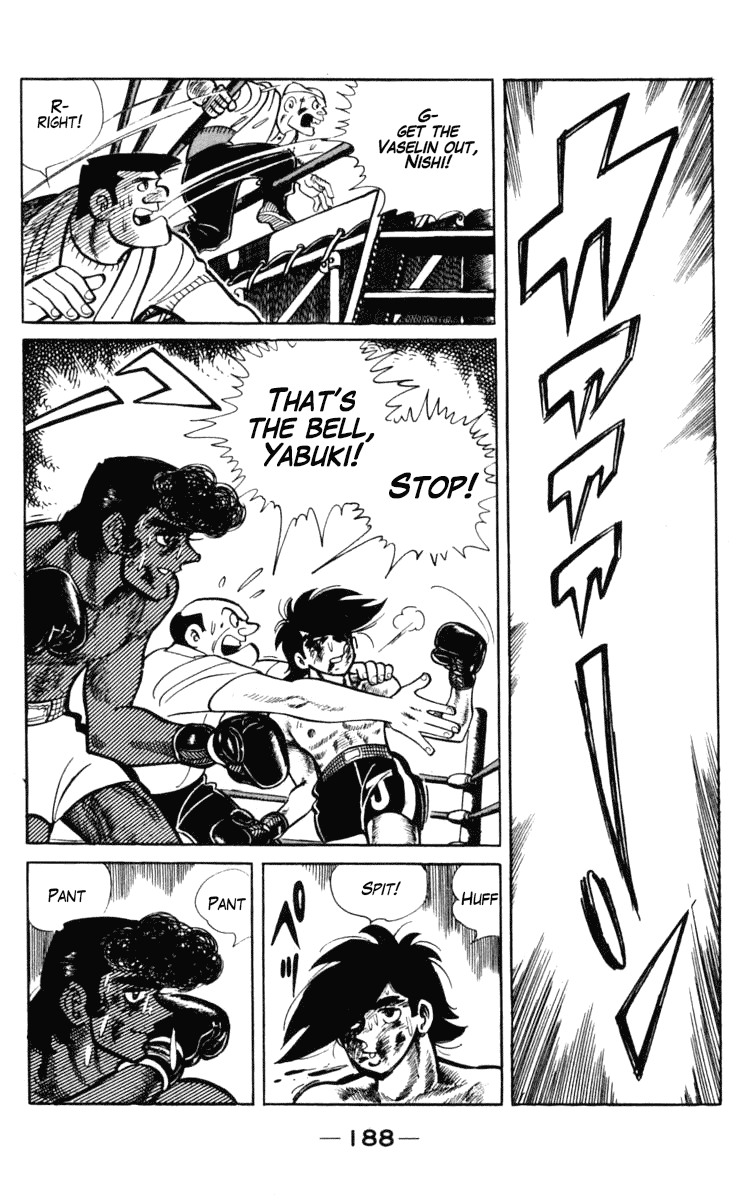 Ashita no Joe Chapter 104 page 67 - Chapter 104