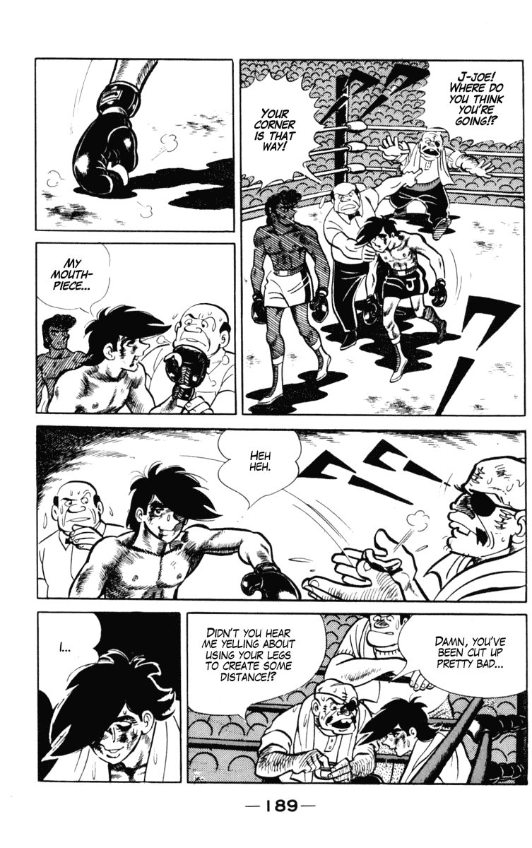 Ashita no Joe Chapter 104 page 68 - Chapter 104