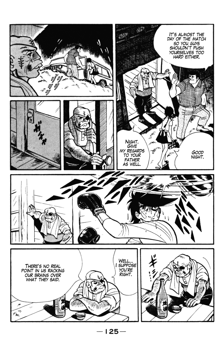 Ashita no Joe Chapter 104 page 7 - Chapter 104