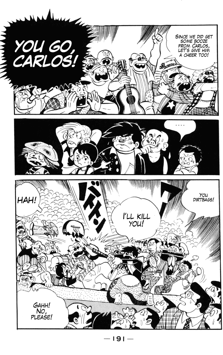 Ashita no Joe Chapter 104 page 70 - Chapter 104