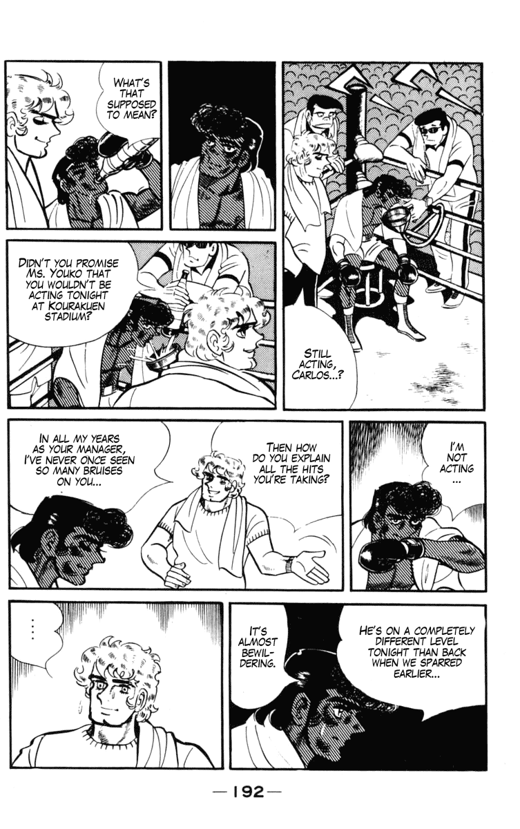 Ashita no Joe Chapter 104 page 71 - Chapter 104