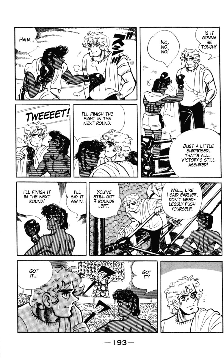 Ashita no Joe Chapter 104 page 72 - Chapter 104