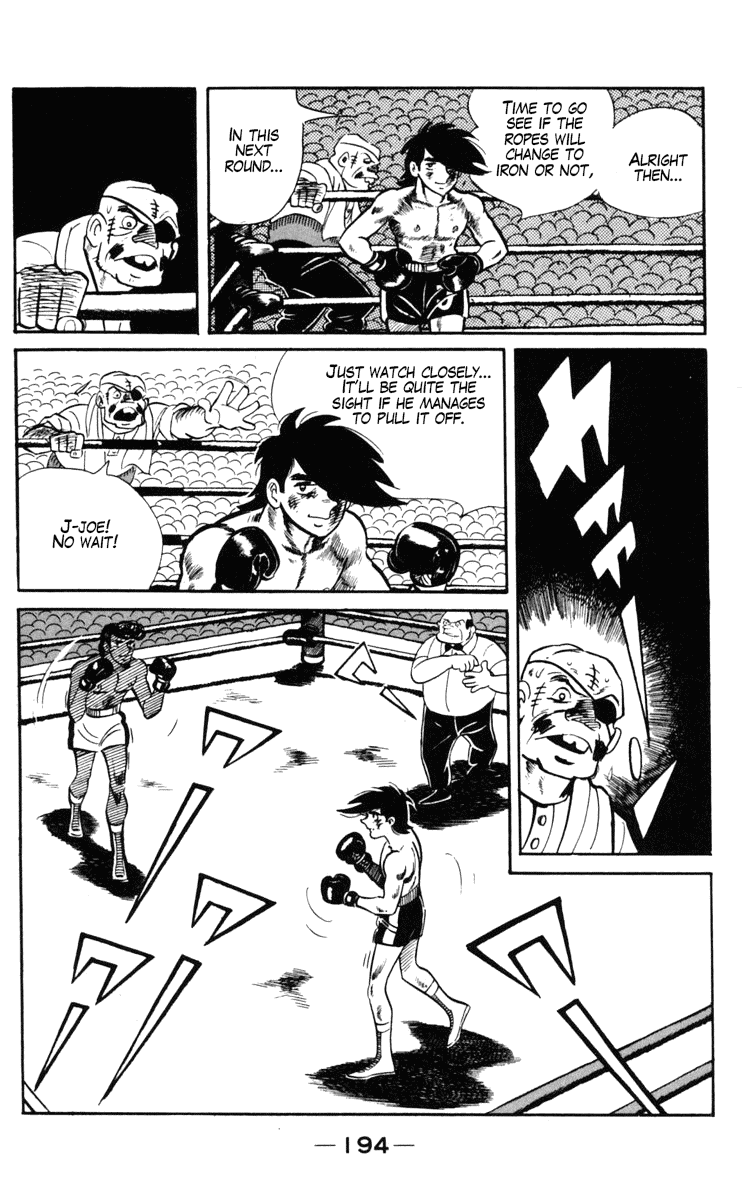 Ashita no Joe Chapter 104 page 73 - Chapter 104