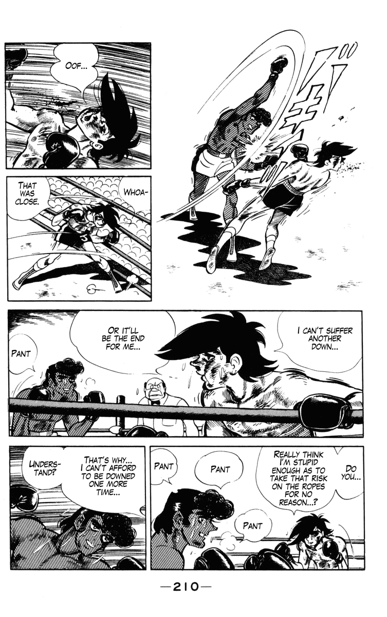 Ashita no Joe Chapter 104 page 89 - Chapter 104