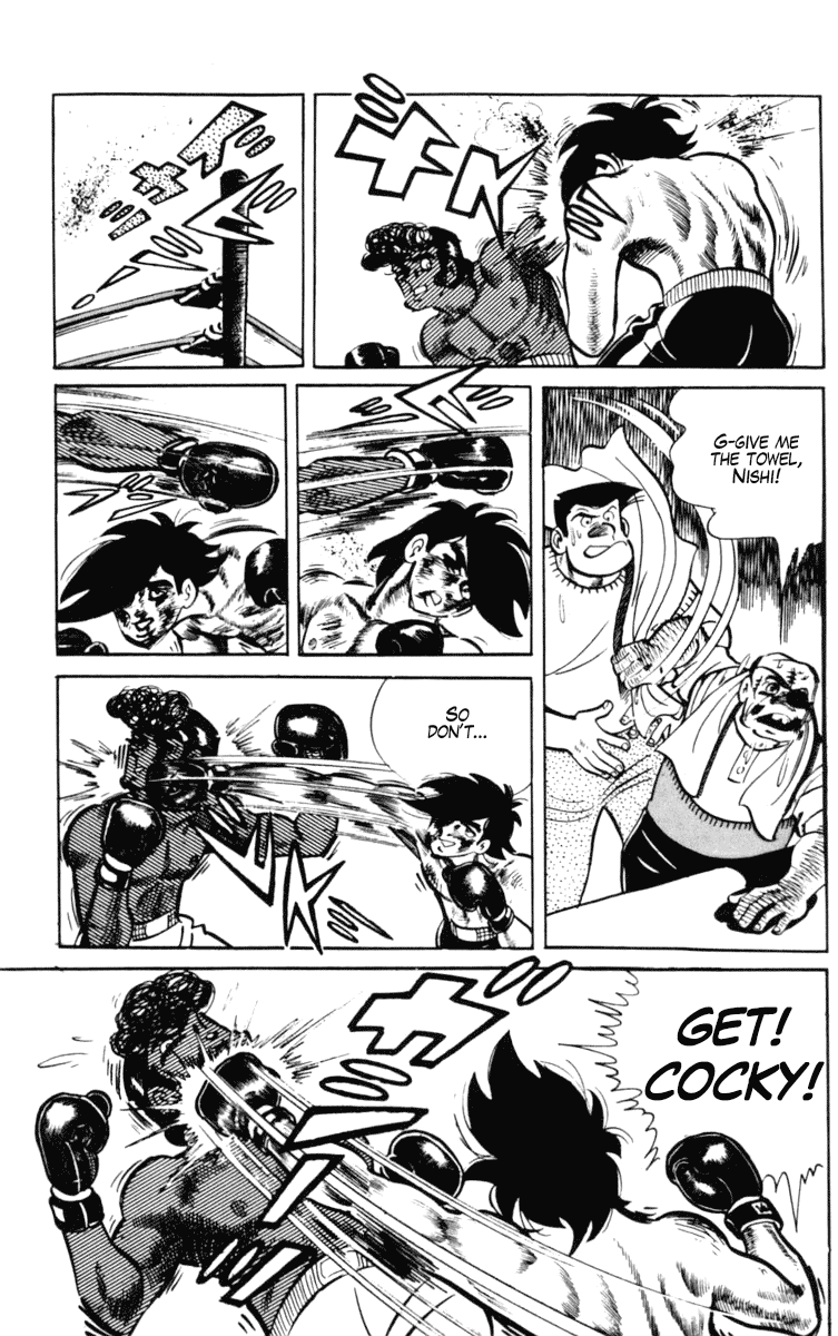 Ashita no Joe Chapter 104 page 90 - Chapter 104