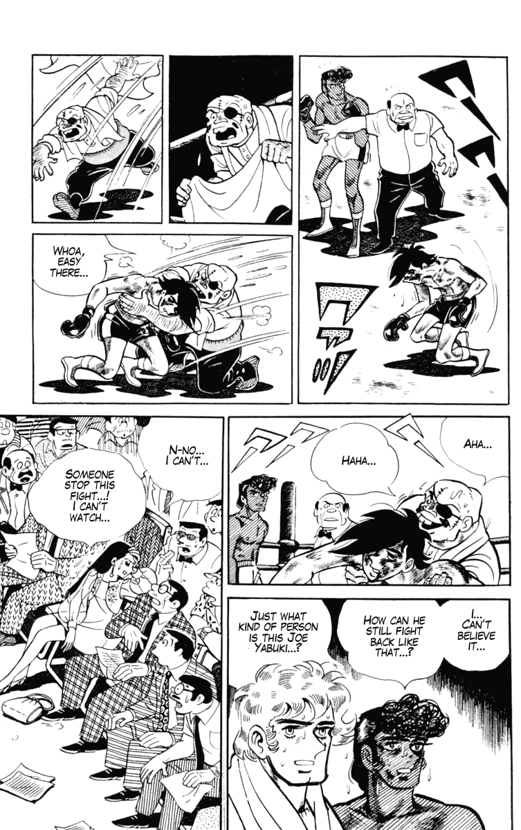 Ashita no Joe Chapter 104 page 92 - Chapter 104