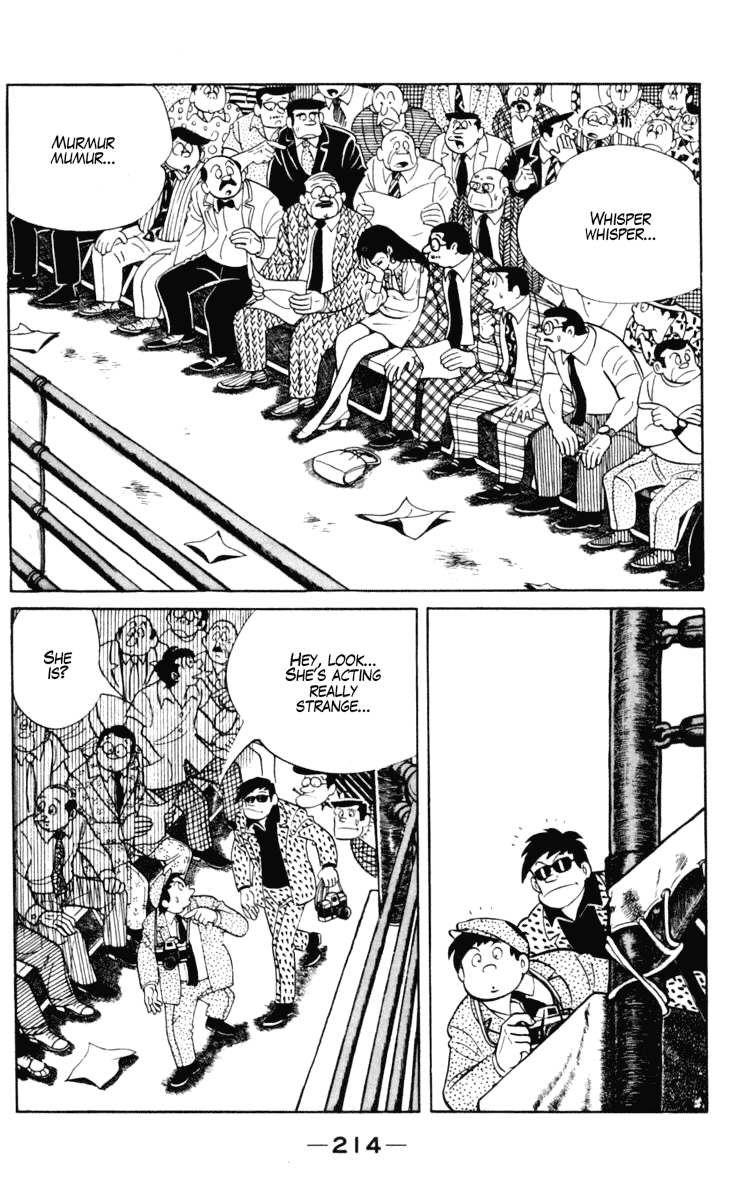 Ashita no Joe Chapter 104 page 93 - Chapter 104
