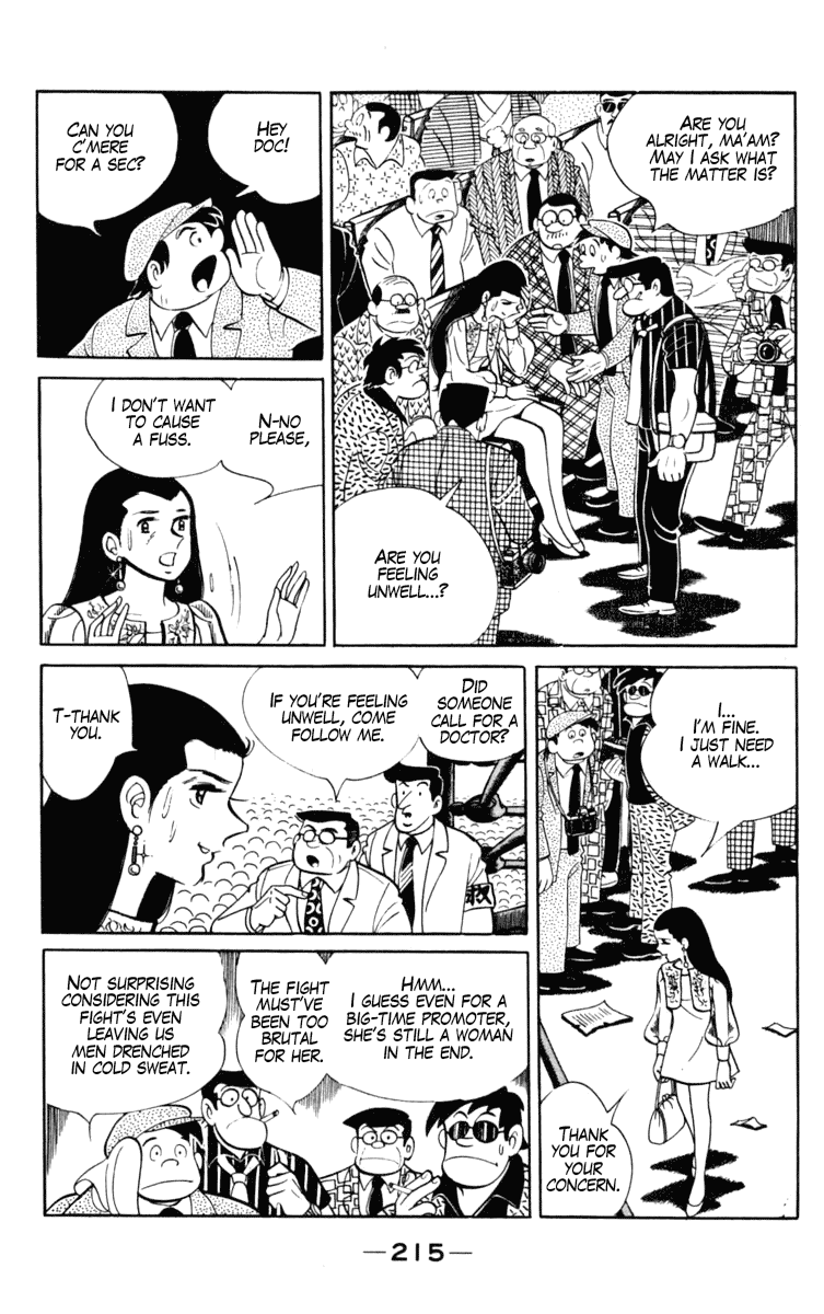 Ashita no Joe Chapter 104 page 94 - Chapter 104