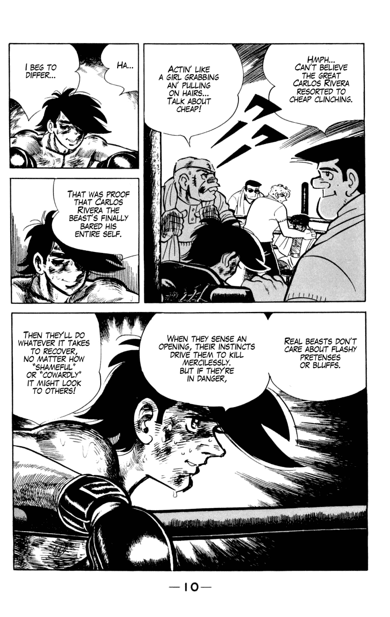 Ashita no Joe Chapter 105 page 10 - Chapter 105: Vol.14