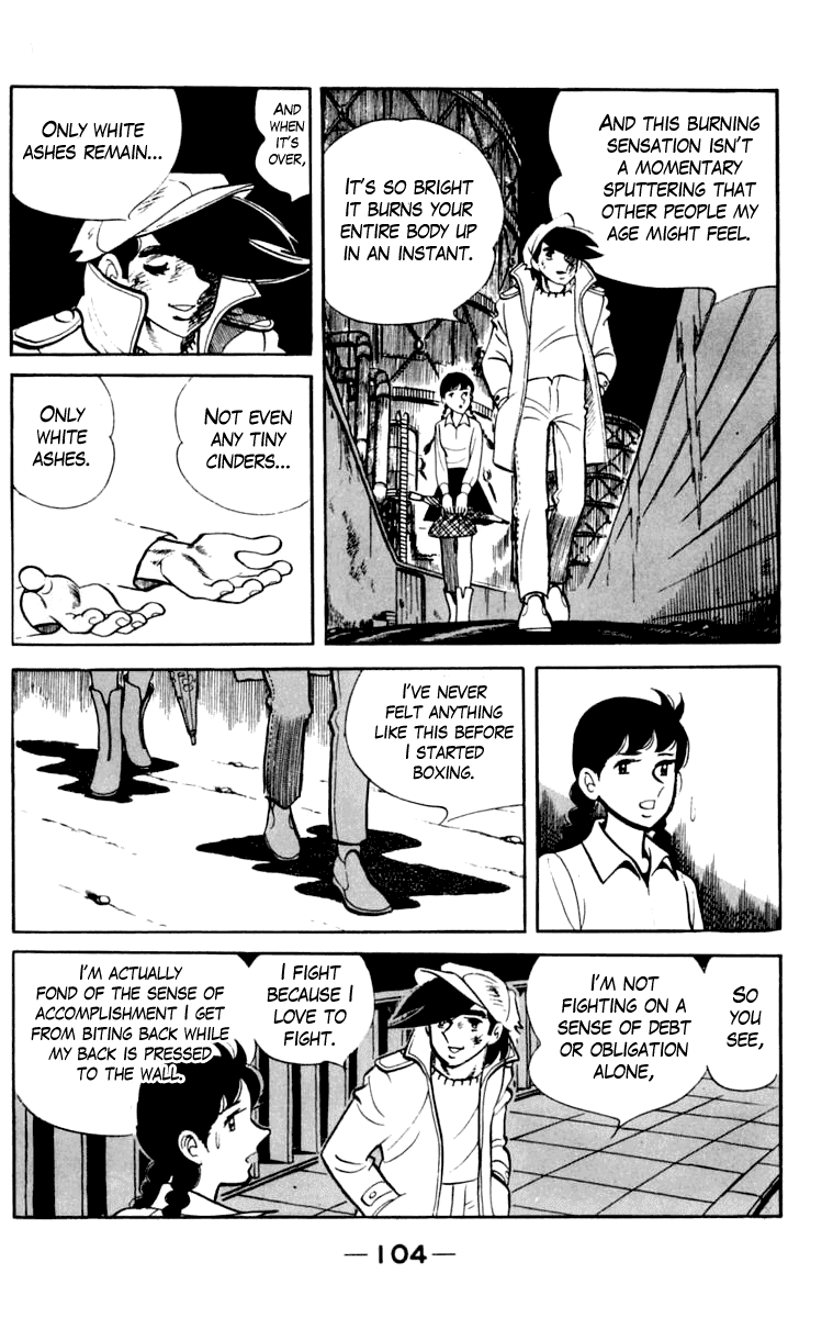 Ashita no Joe Chapter 105 page 100 - Chapter 105: Vol.14