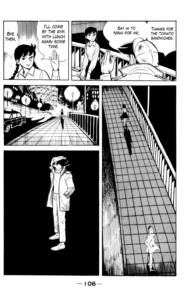 Ashita no Joe Chapter 105 page 102 - Chapter 105: Vol.14