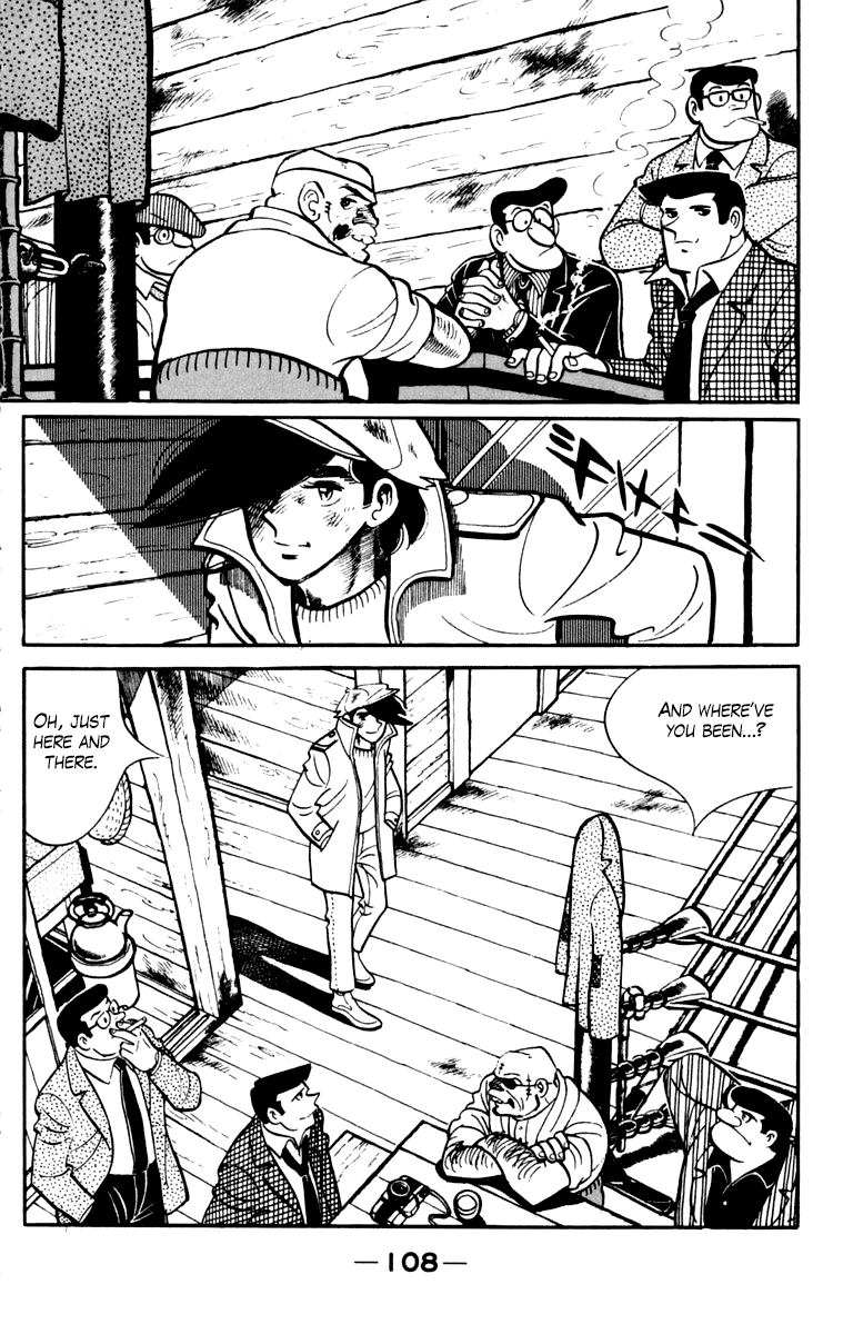 Ashita no Joe Chapter 105 page 104 - Chapter 105: Vol.14