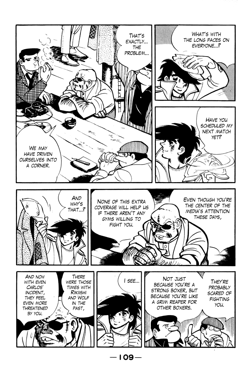 Ashita no Joe Chapter 105 page 105 - Chapter 105: Vol.14