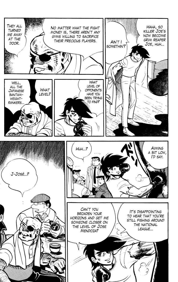 Ashita no Joe Chapter 105 page 106 - Chapter 105: Vol.14