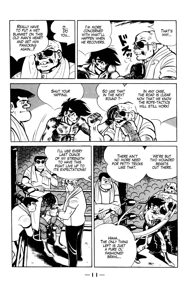 Ashita no Joe Chapter 105 page 11 - Chapter 105: Vol.14